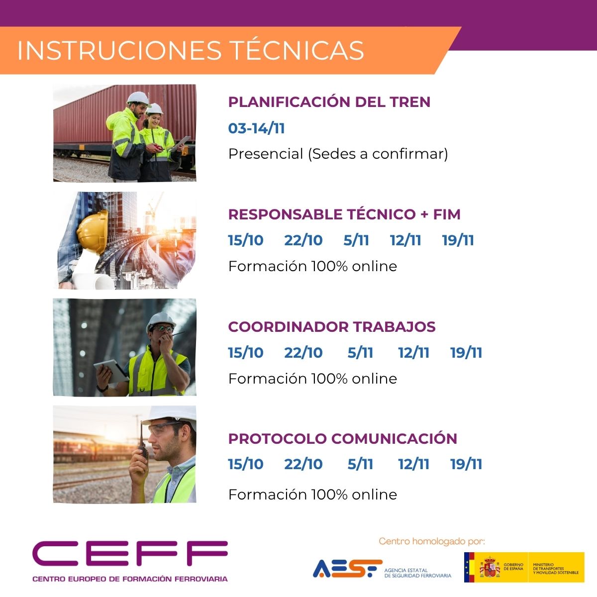 Programación CEFF Noviembre 2025