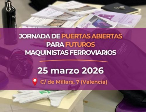 CEFF celebra una jornada de puertas abiertas para maquinistas en Valencia