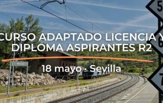 Curso Puente maquinistas CEFF Mayo 2026 - Sevilla