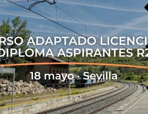 Curso adaptado Licencia y Diploma de Maquinista para aspirantes R2 – Sevilla 2026